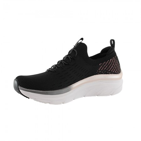 Zapatillas Skechers Dlux Walker Negro