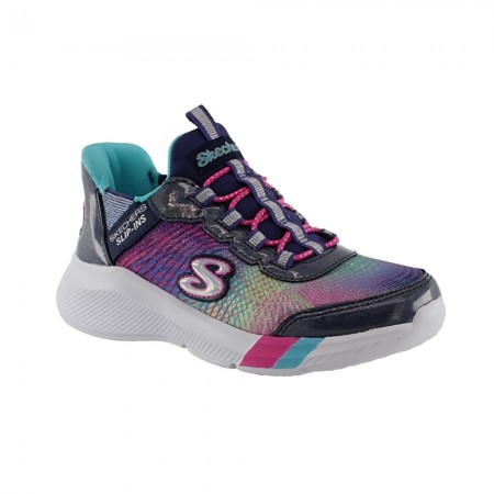 Zapatillas Skechers Slip-Ins Azul-Multicolor