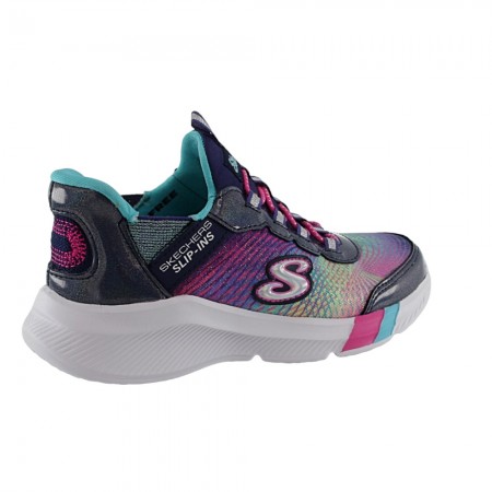 Zapatillas Skechers Slip-Ins Azul-Multicolor