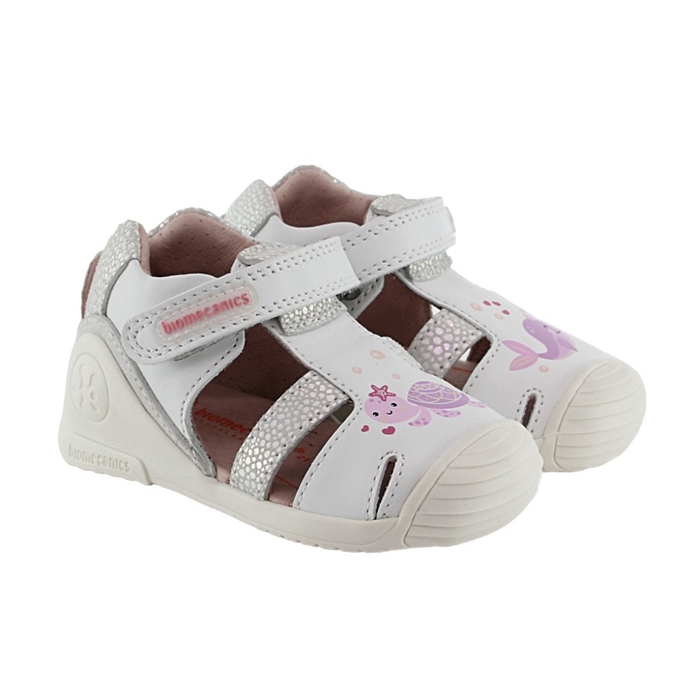 Sandalias Biomecanics 222109-B Blanco