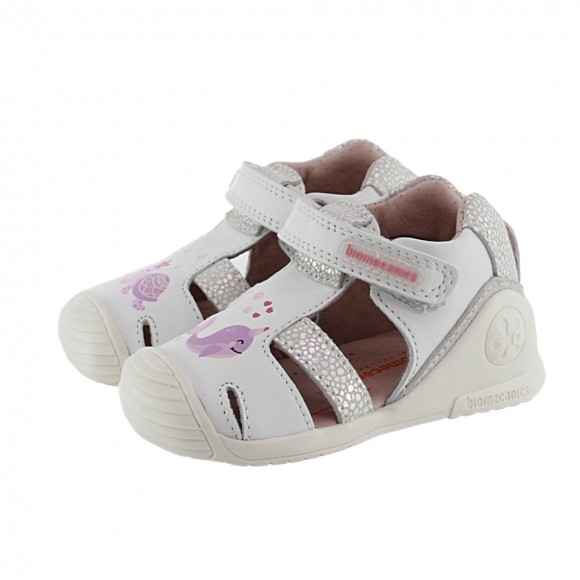 Sandalias Biomecanics 222109-B Blanco