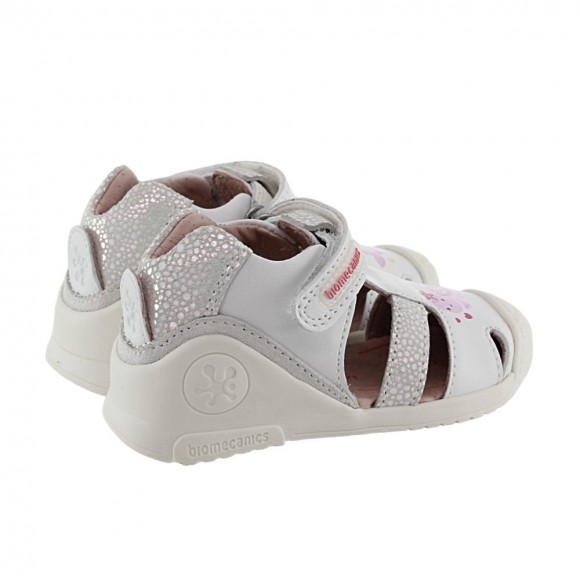 Sandalias Biomecanics 222109-B Blanco