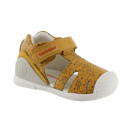 Sandalias Biomecanics 232152-C Amarillo