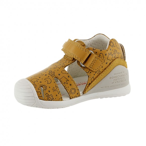 Sandalias Biomecanics 232152-C Amarillo