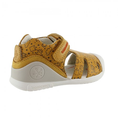 Sandalias Biomecanics 232152-C Amarillo