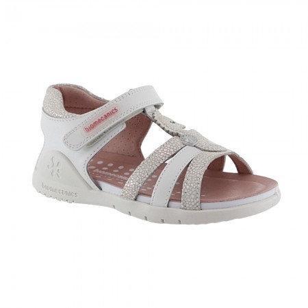 Sandalias Biomecanics 222208-B Blanco