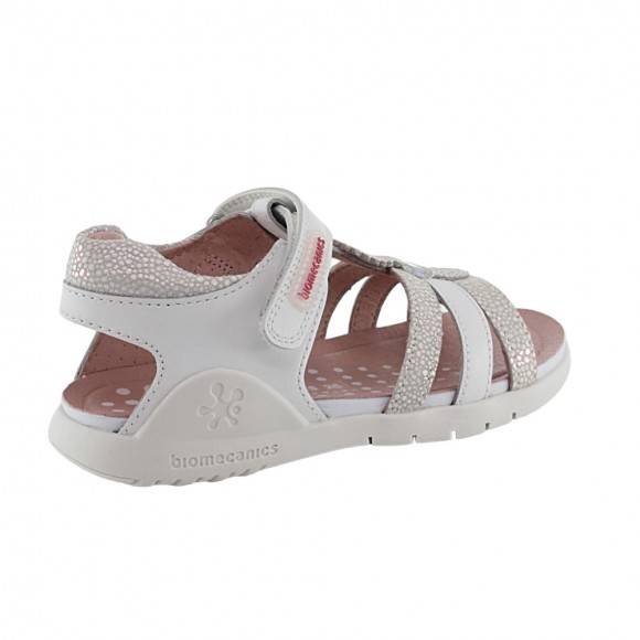 Sandalias Biomecanics 222208-B Blanco