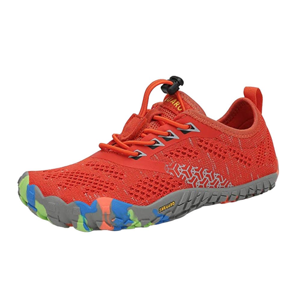 Zapatillas Barefoot Saguaro Chaser Smart I Naranja