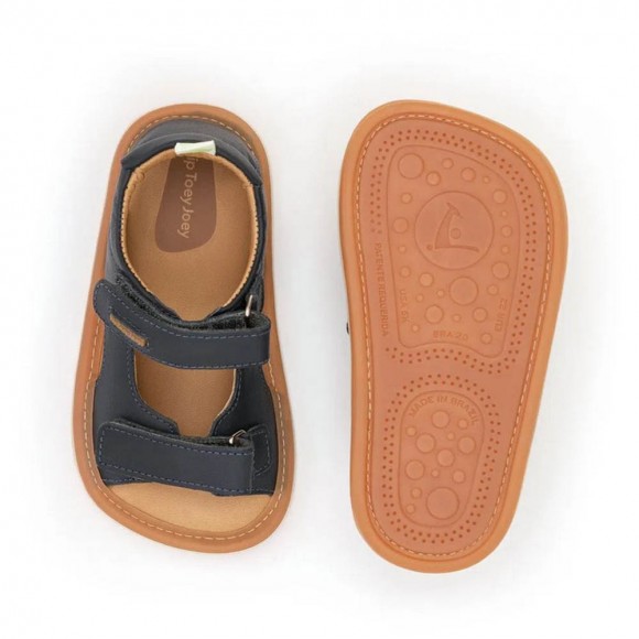 Sandalias barefoot Tip Toey Joey Explore Azul