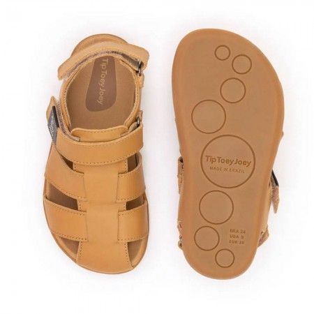 Sandalias barefoot Tip Toey Joey Sand Camel