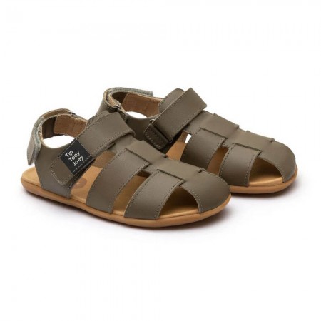 Sandalias barefoot Tip Toey Joey Sand Verde