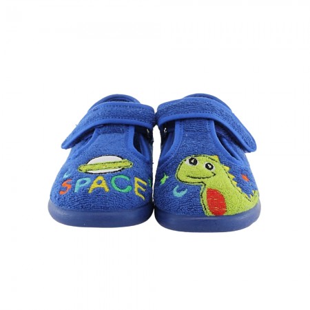 Zapatillas de casa Zapy AD11328 Jeans