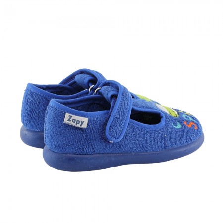 Zapatillas de casa Zapy AD11328 Jeans