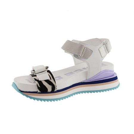 Sandalias Gioseppo Baldim Blanco