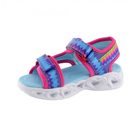 Sandalias con luces Skechers Heart Light Multicolor