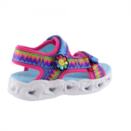 Sandalias con luces Skechers Heart Light Multicolor