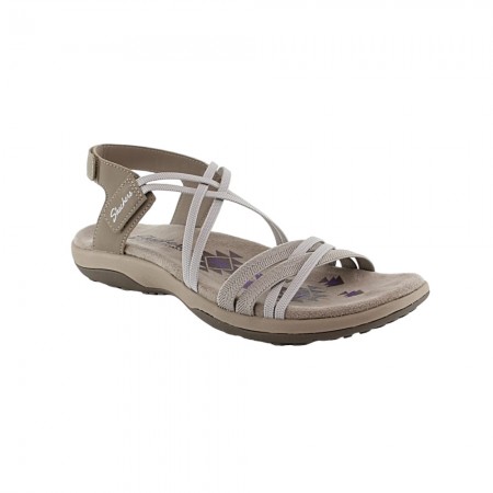 Sandalias Skechers Reggae Slim Beige