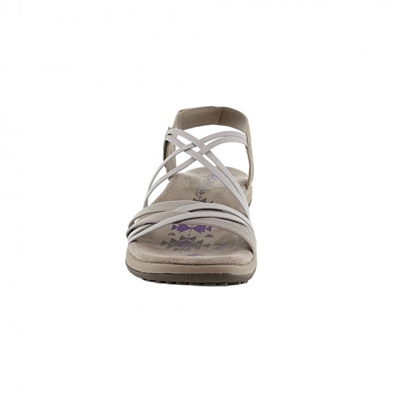 Sandalias Skechers Reggae Slim Beige