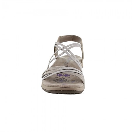 Sandalias Skechers Reggae Slim Beige
