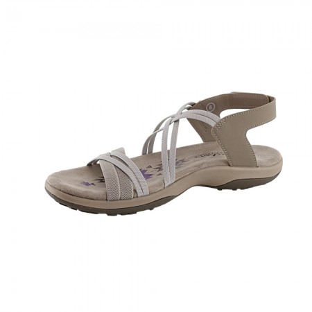Sandalias Skechers Reggae Slim Beige