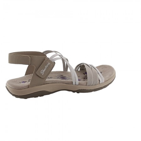 Sandalias Skechers Reggae Slim Beige