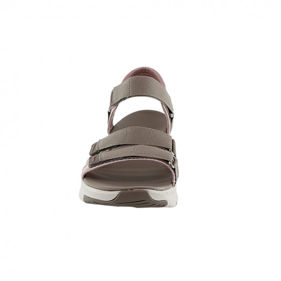 Sandalias Skechers Arch Fit Beige