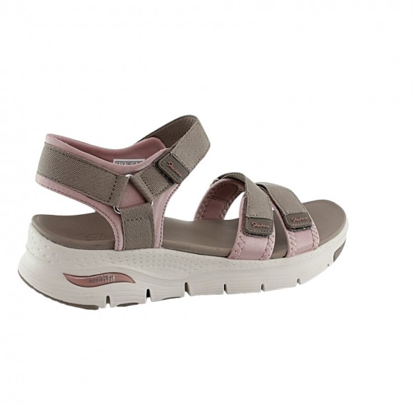 Sandalias Skechers Arch Fit Beige