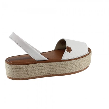 Sandalias Popa Rosario Blanco