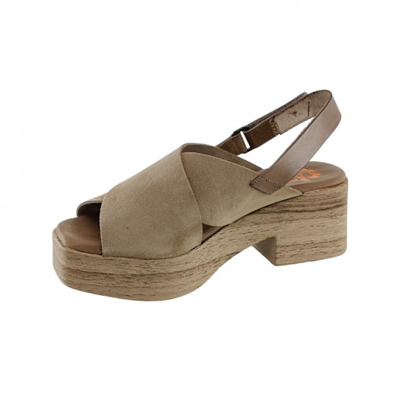 Sandalias Porronet 2971-034 Beige