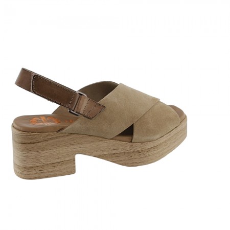 Sandalias Porronet 2971-034 Beige