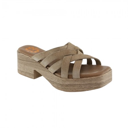 Sandalias Porronet 2968-036 Beige