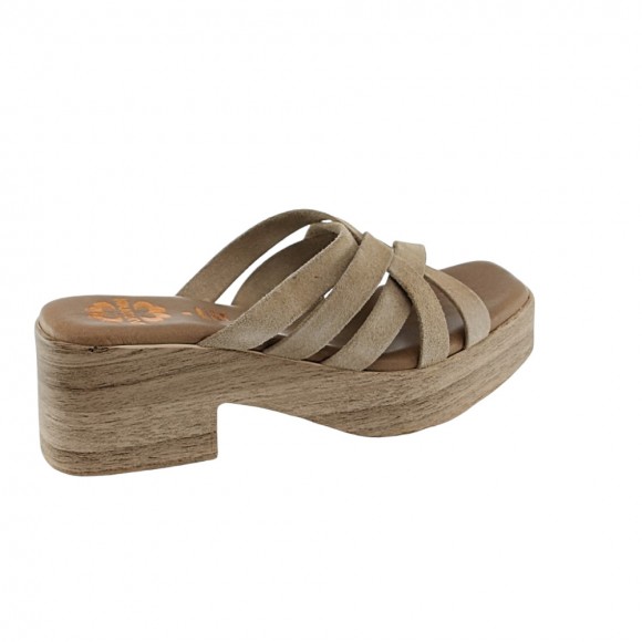 Sandalias Porronet 2968-036 Beige