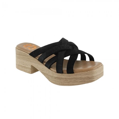 Sandalias Porronet 2968-001 Negro