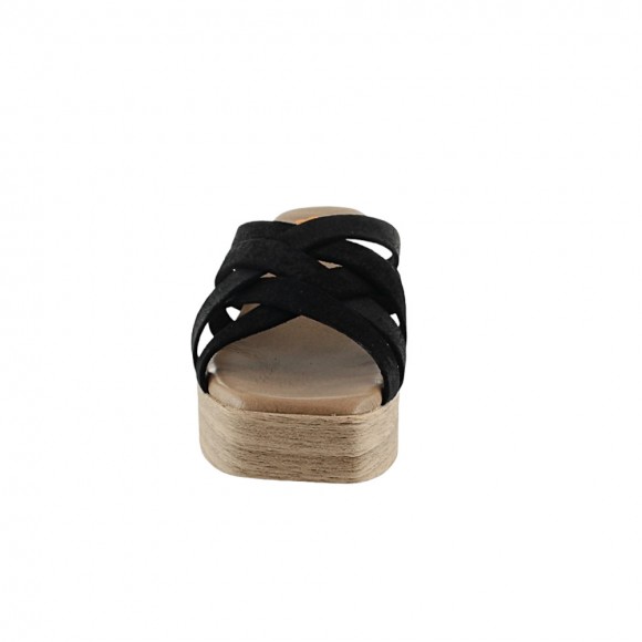 Sandalias Porronet 2968-001 Negro