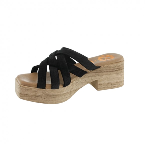 Sandalias Porronet 2968-001 Negro