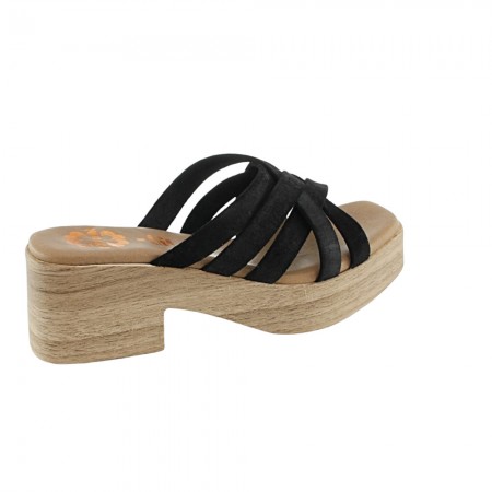 Sandalias Porronet 2968-001 Negro