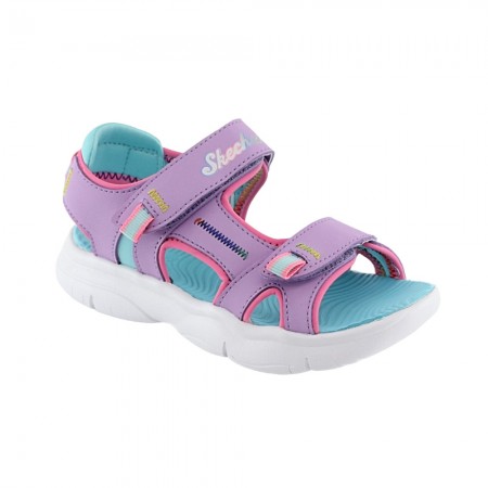 Sandalias Skechers Flex Splash Malva