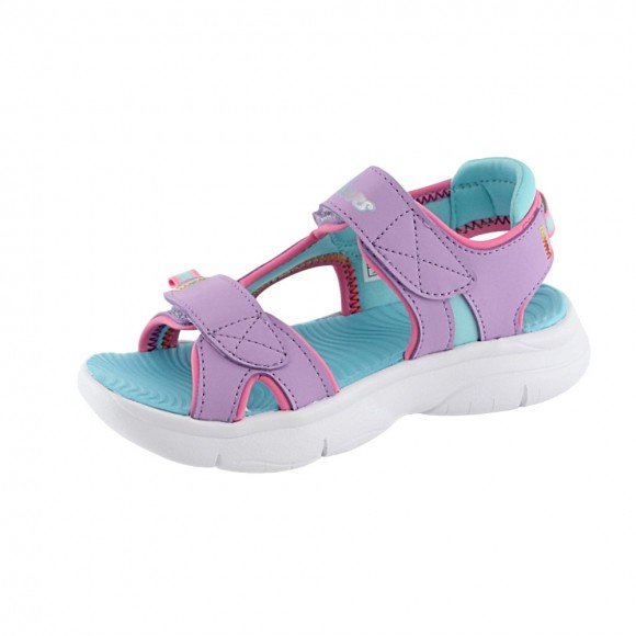 Sandalias Skechers Flex Splash Malva