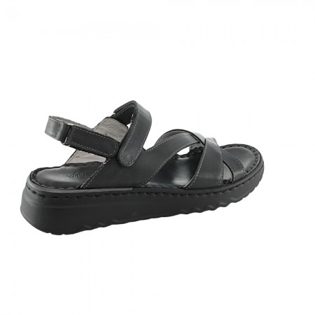 Sandalias Walk 48510 Negro