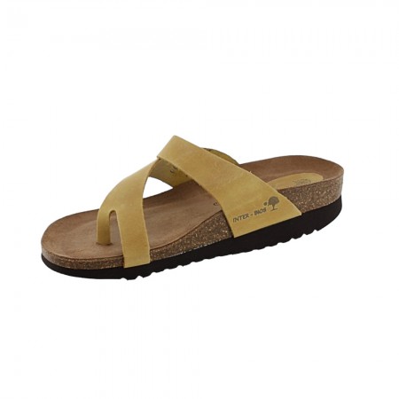 Sandalias Inter-Bios 7119 Mostaza