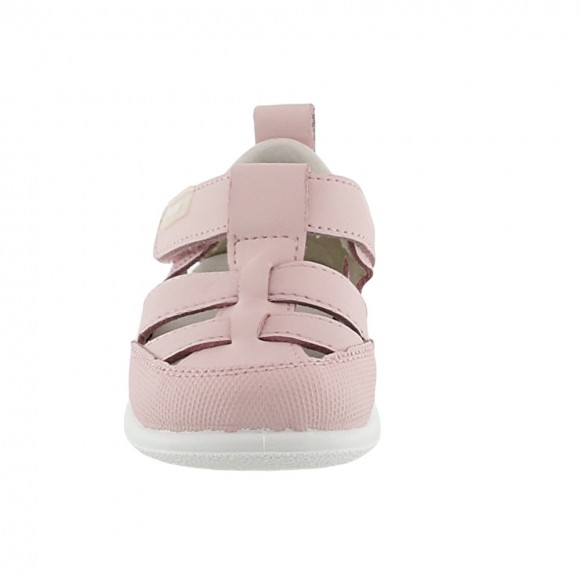 Sandalias respetuosas Zapy 2 Tiras Rosa