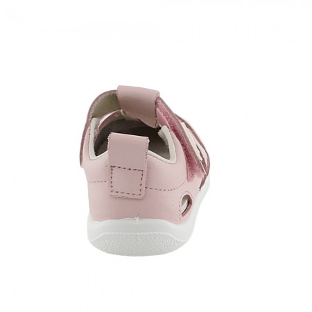 Sandalias respetuosas Zapy 2 Tiras Rosa