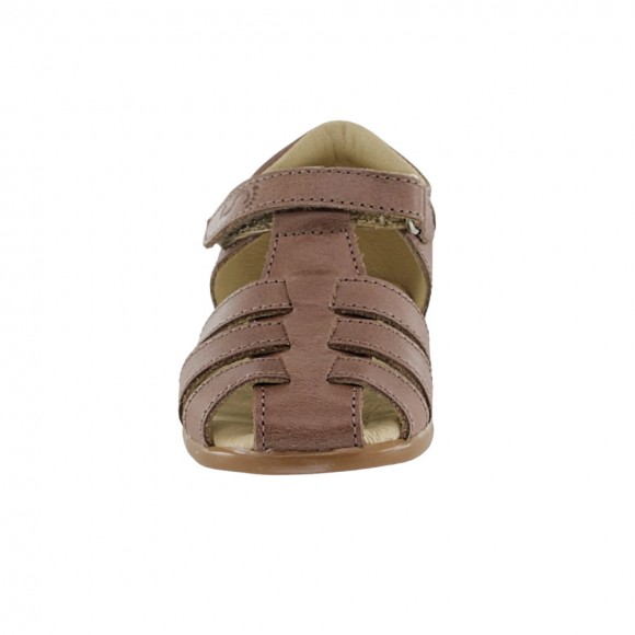 Sandalia respetuosa Flexi Nens 255-H Marrón