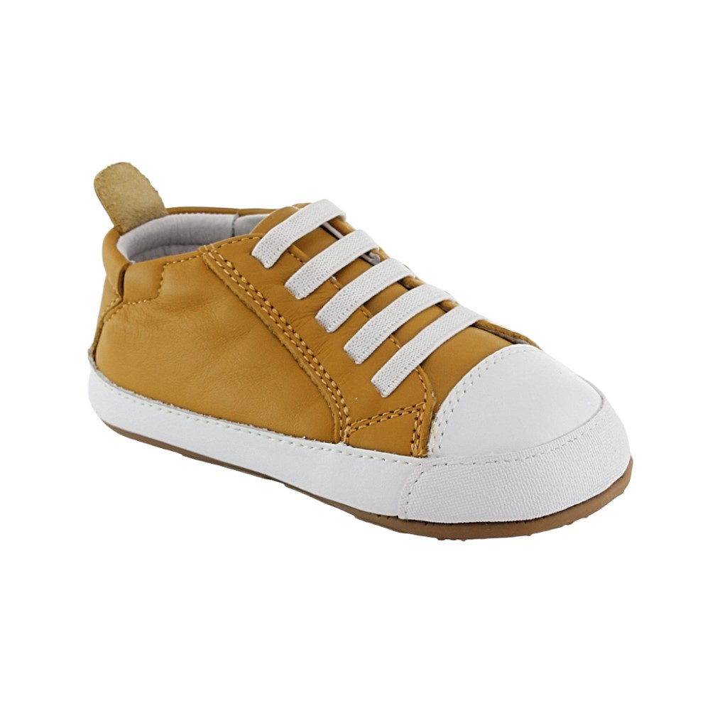 Calzado respetuoso Old Soles Eazy Jogger Mostaza