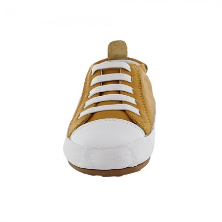 Calzado respetuoso Old Soles Eazy Jogger Mostaza