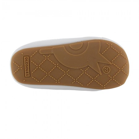 Calzado respetuoso Old Soles Eazy Jogger Mostaza