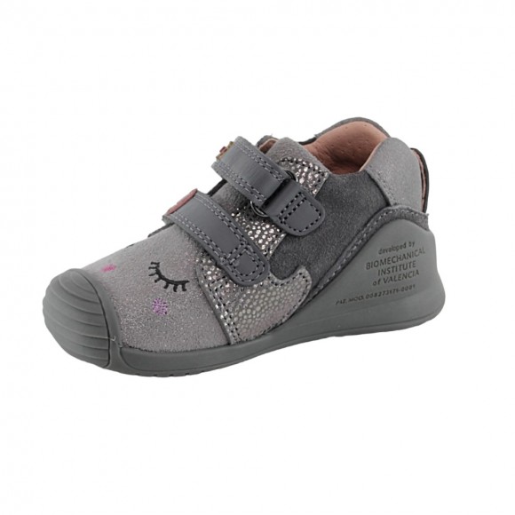 Zapatos Biomecanics 231107-A Gris