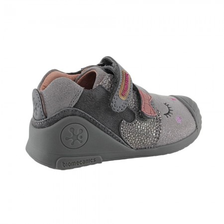 Zapatos Biomecanics 231107-A Gris