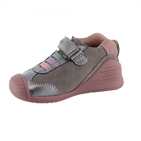 Zapatos Biomecanics 231112-A Gris