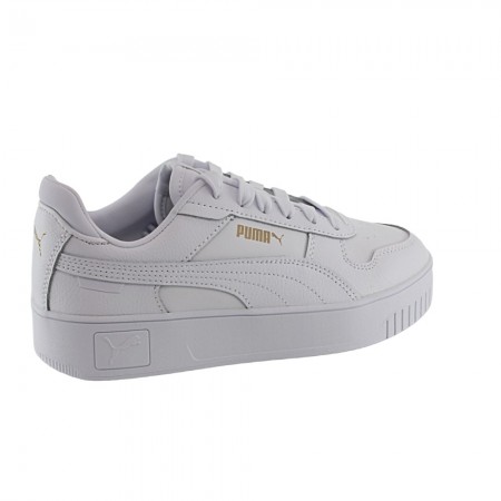 Zapatillas Puma Carina Street Blanco-Oro